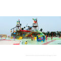 Outdoor Aqua Playground Water House Structures, Water Park Equipment Oem